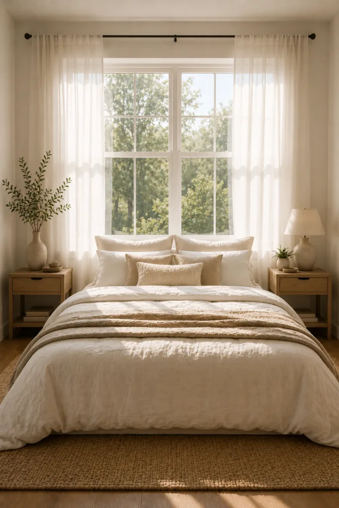 Position the Bed Under a Window