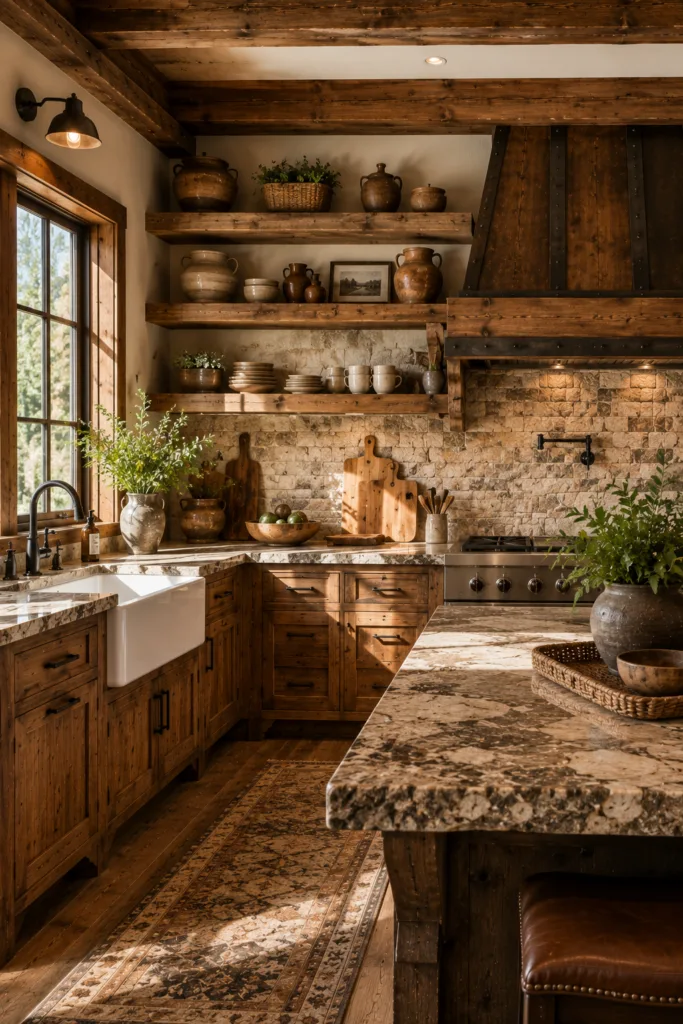 Raw Stone Kitchen Islands