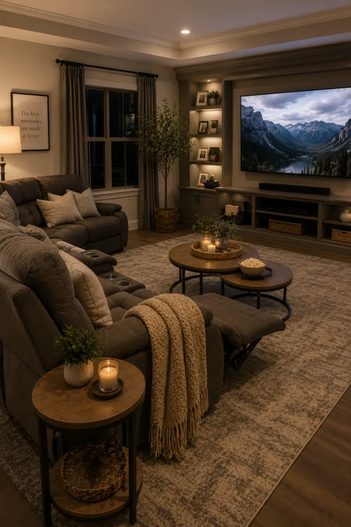 Reclining Family Sofa