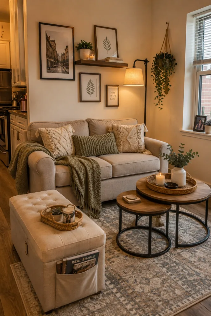 Small Apartment Loveseat