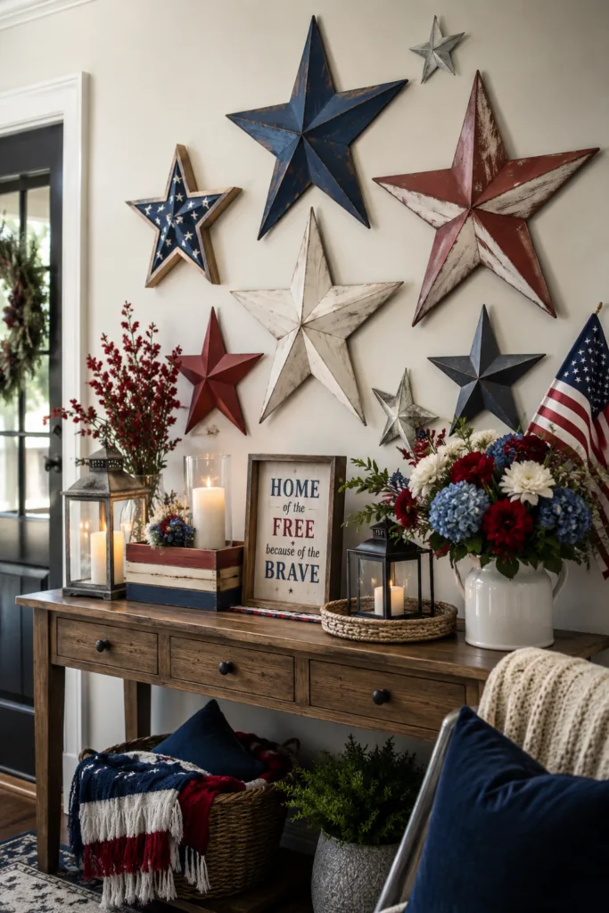 Star-Themed Wall Decorations