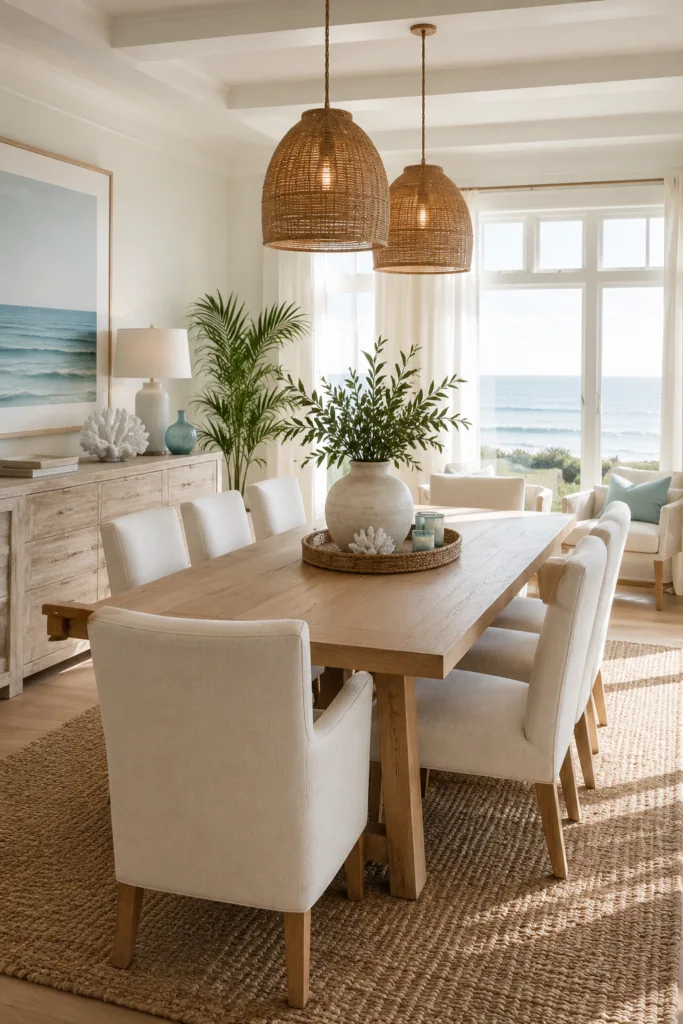 Start With A Soft Coastal Color Palette