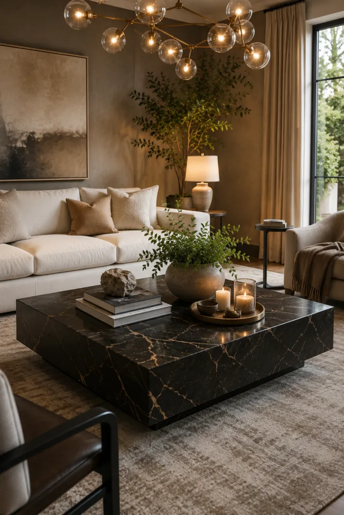Statement Coffee Table