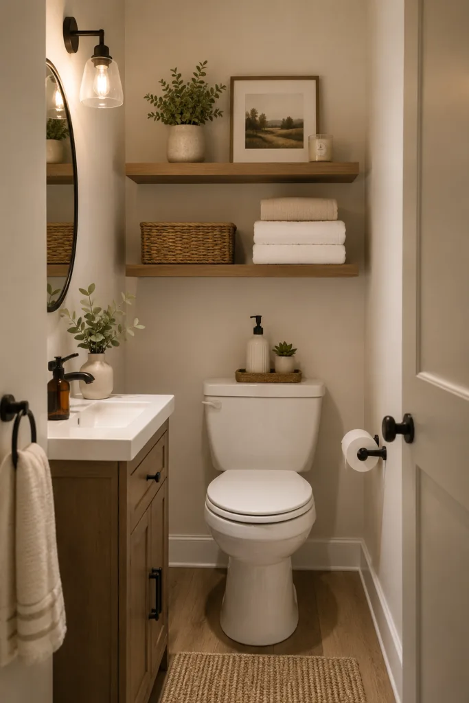  Style Folded Hand Towels Neatly