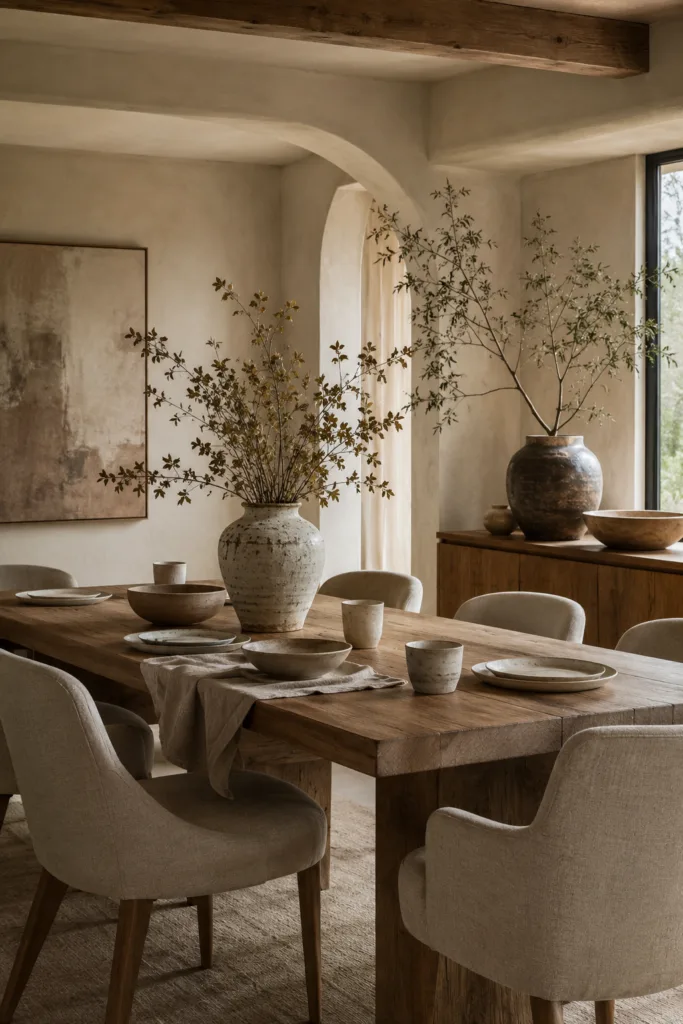 Style The Table With Simple Ceramics