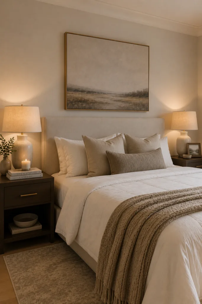 Style Your Nightstands Thoughtfully