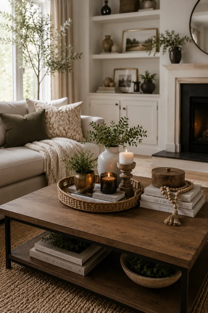 Style a Coffee Table
