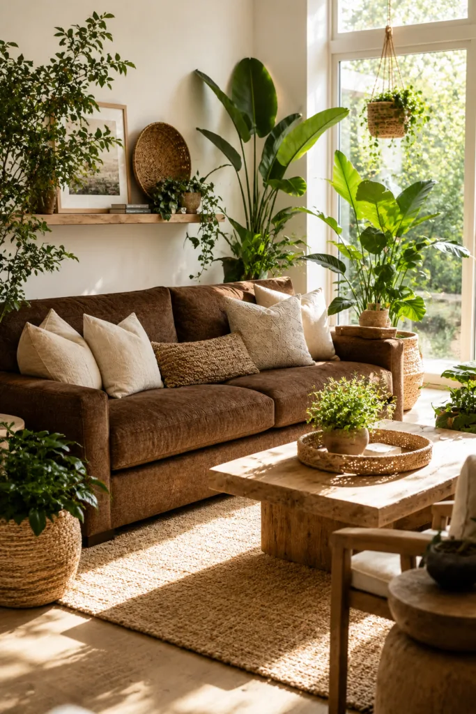 Style with Green Indoor Plants