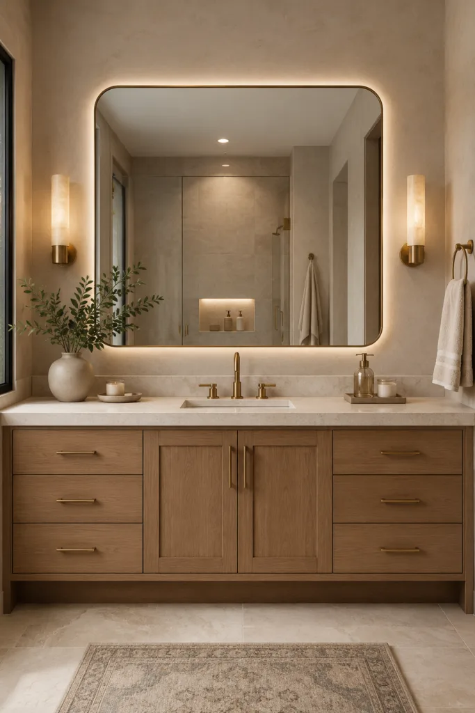 Upgrade The Vanity Area First