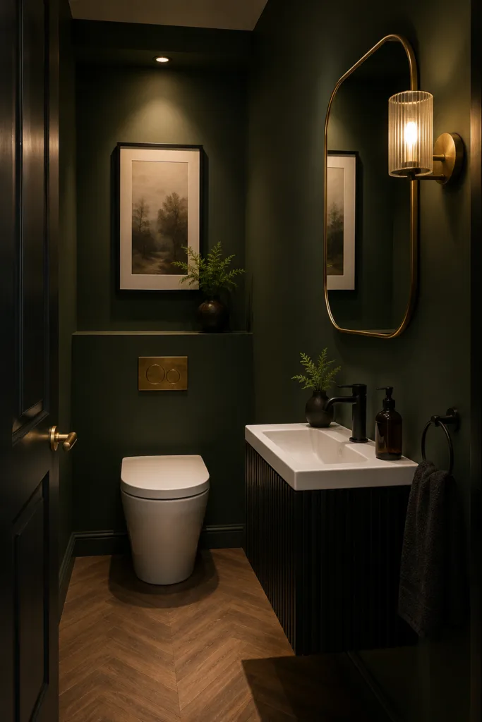 Use A Bold Paint Color