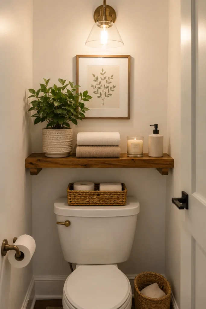 Use A Small Potted Plant