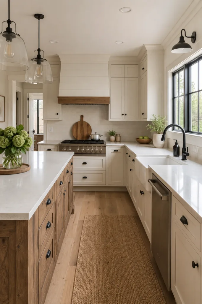 Use Black Hardware For Contrast