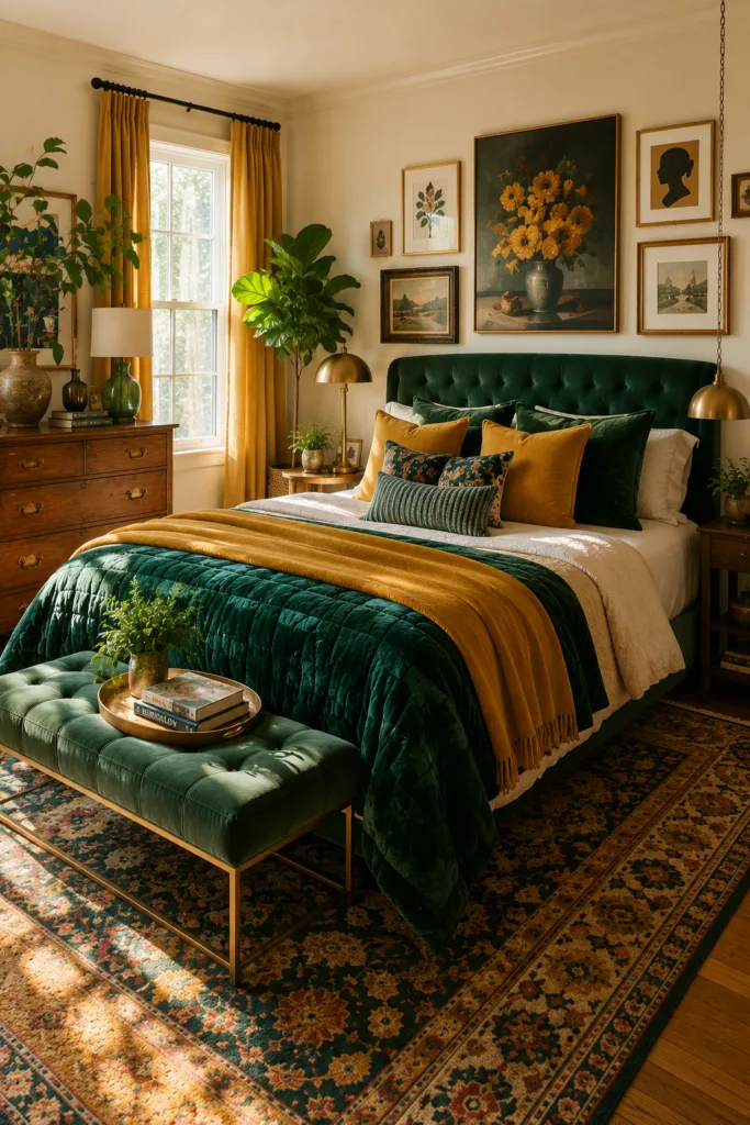 Use Bold Accent Colors