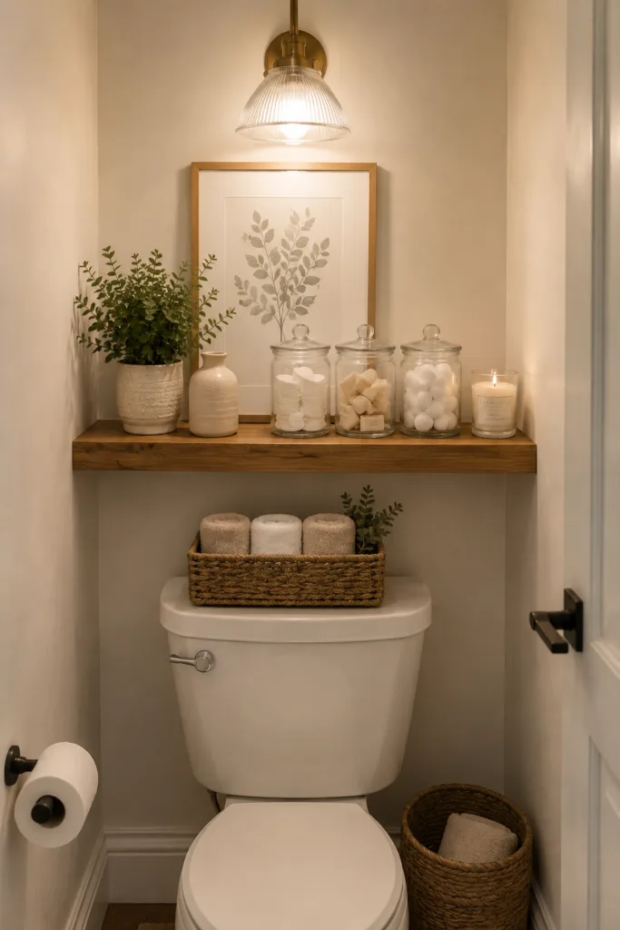 Use Clear Jars For Small Items