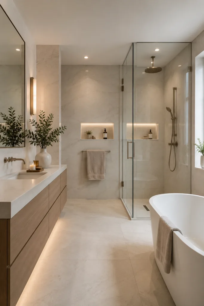 Use Large Format Tiles