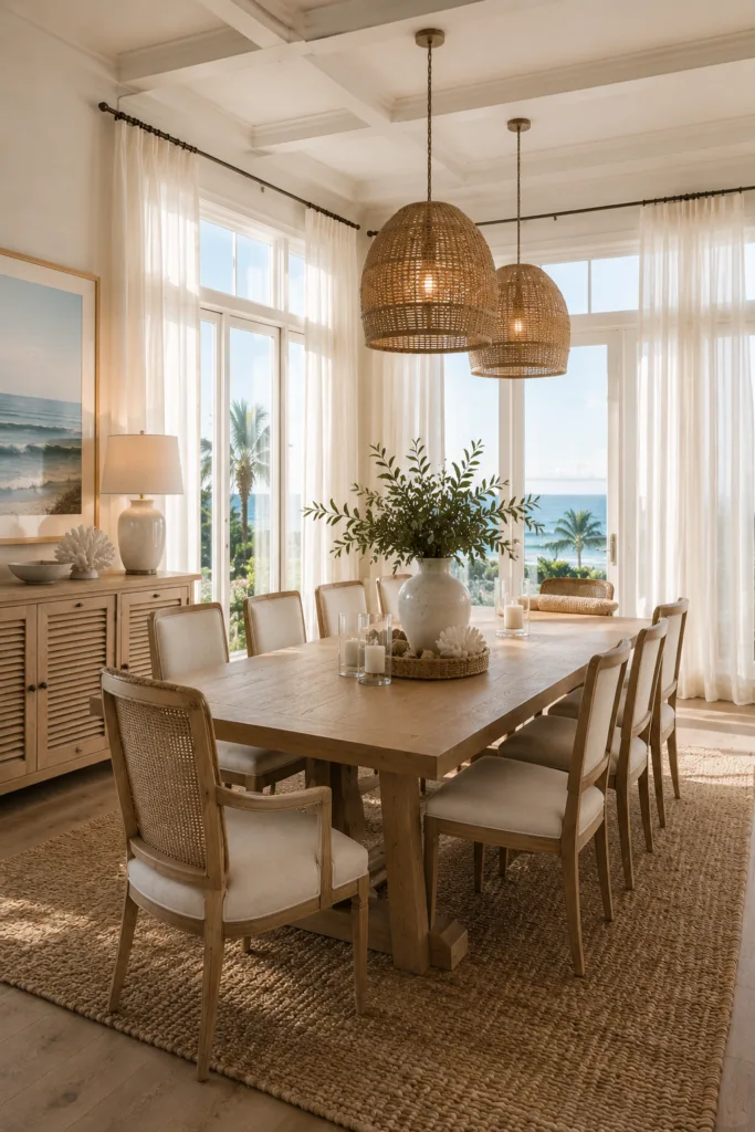 Use Linen Curtains For Softness