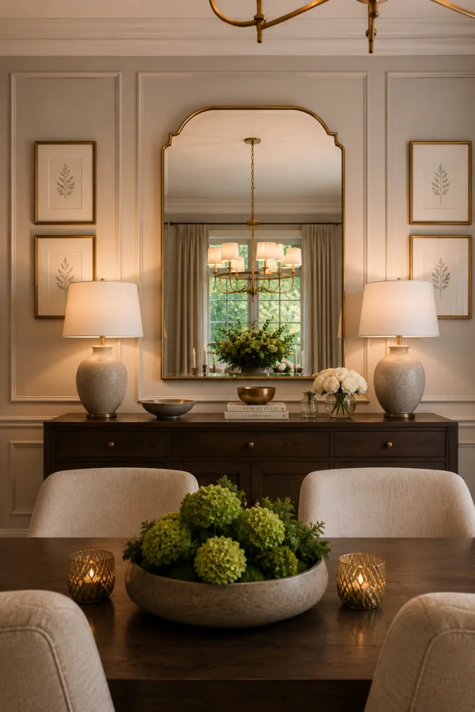 Use Matching Table Lamps