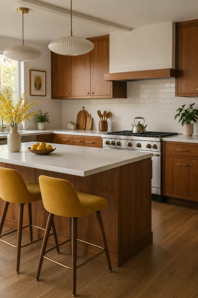 Use Mustard Yellow Carefully