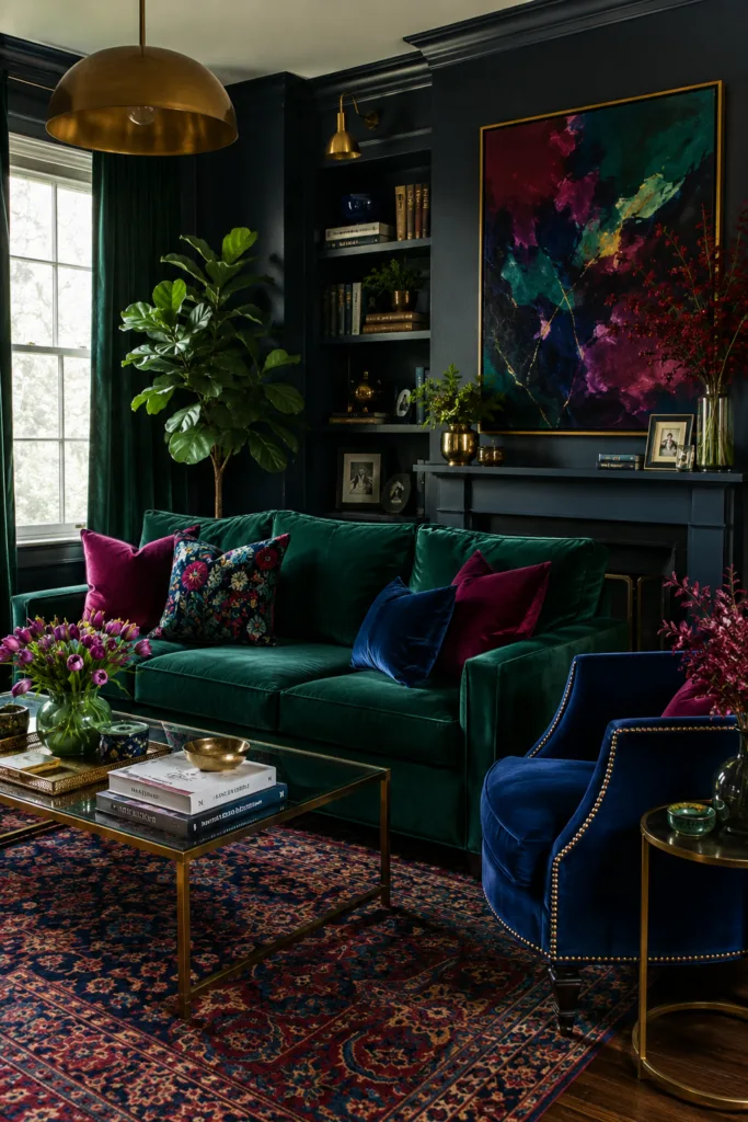 Use Rich Jewel Tones
