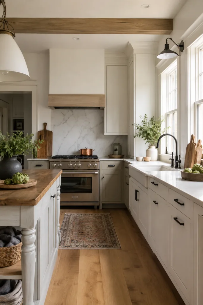Use Shaker Cabinets For A Timeless Look