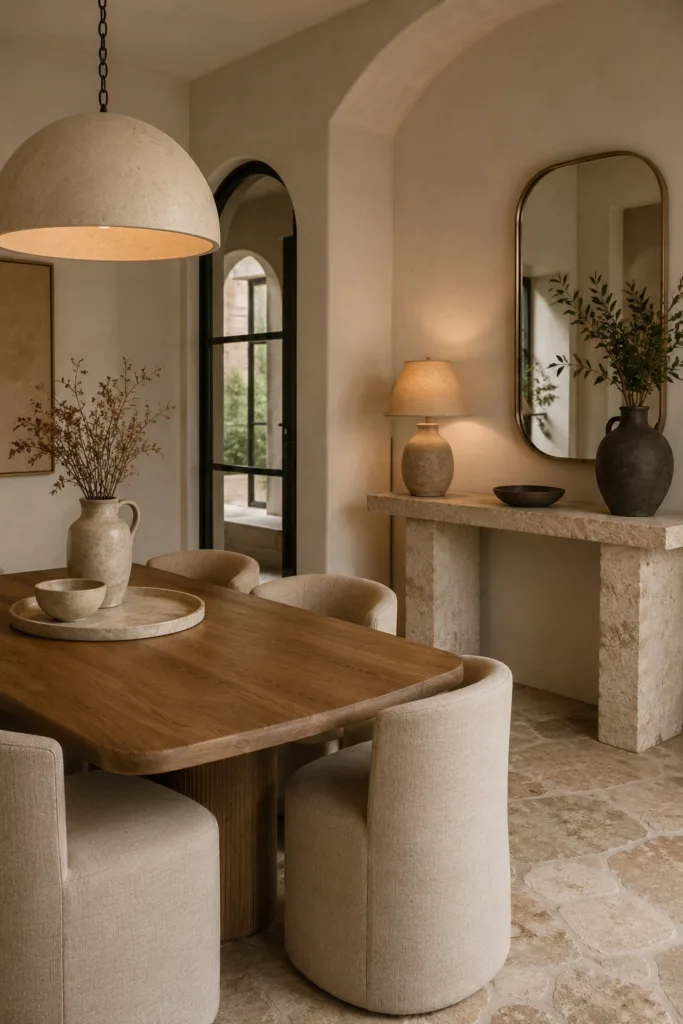 Use Stone Details For A Natural Luxury Look