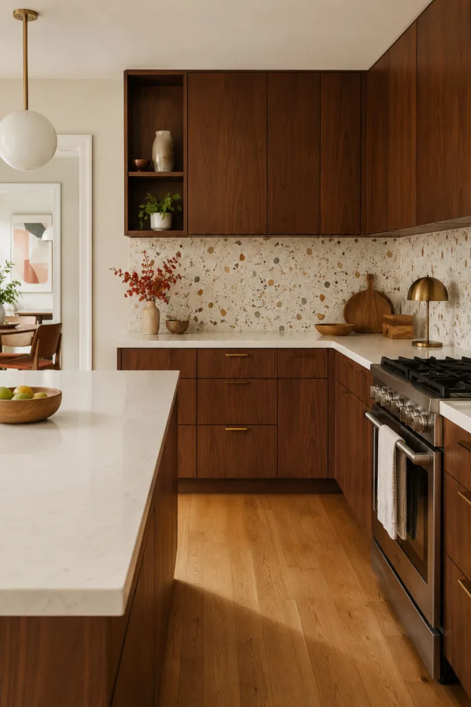 Use Terrazzo For A Vintage Touch