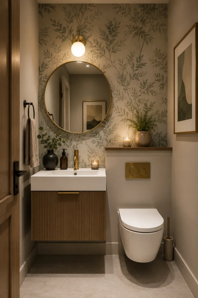 Use Wallpaper For A Stylish Statement