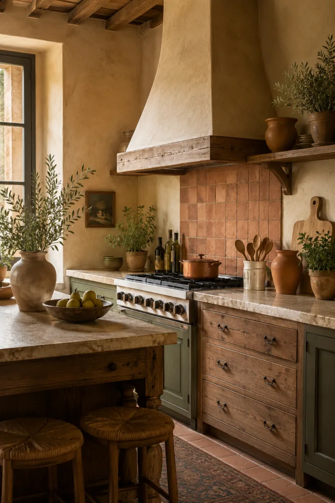  Use Warm Earthy Colors