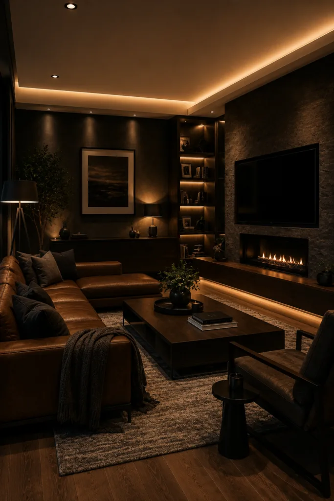 Use Warm Lighting Instead Of Harsh White Light