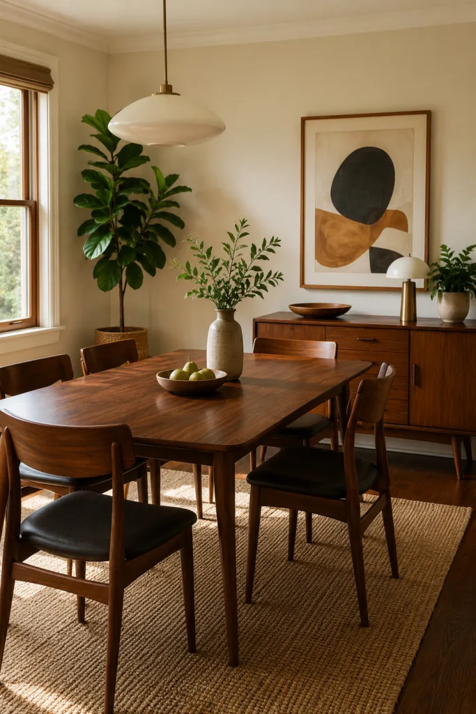 Use Warm Wood Tones
