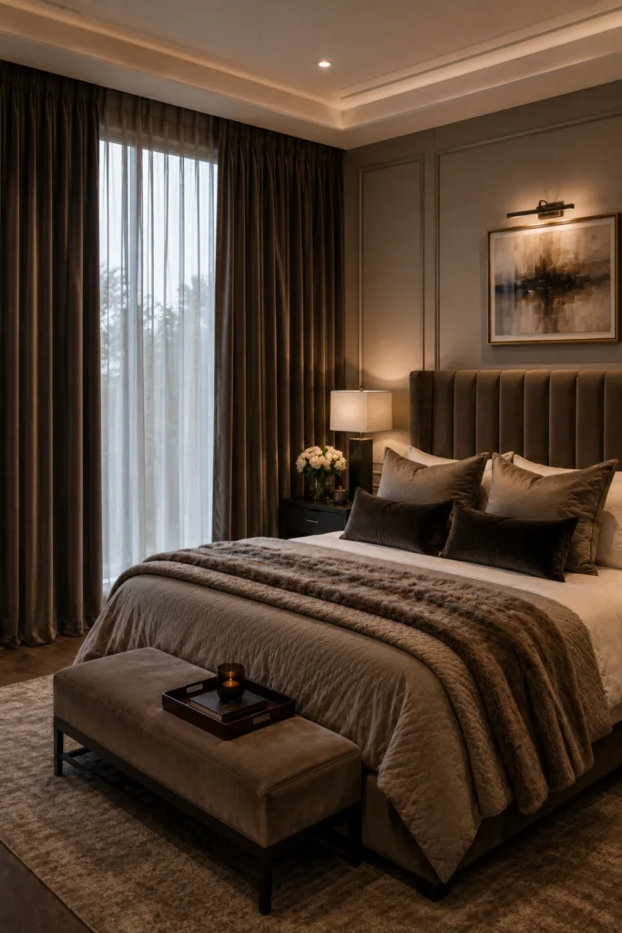 Velvet Curtains For Added Luxury