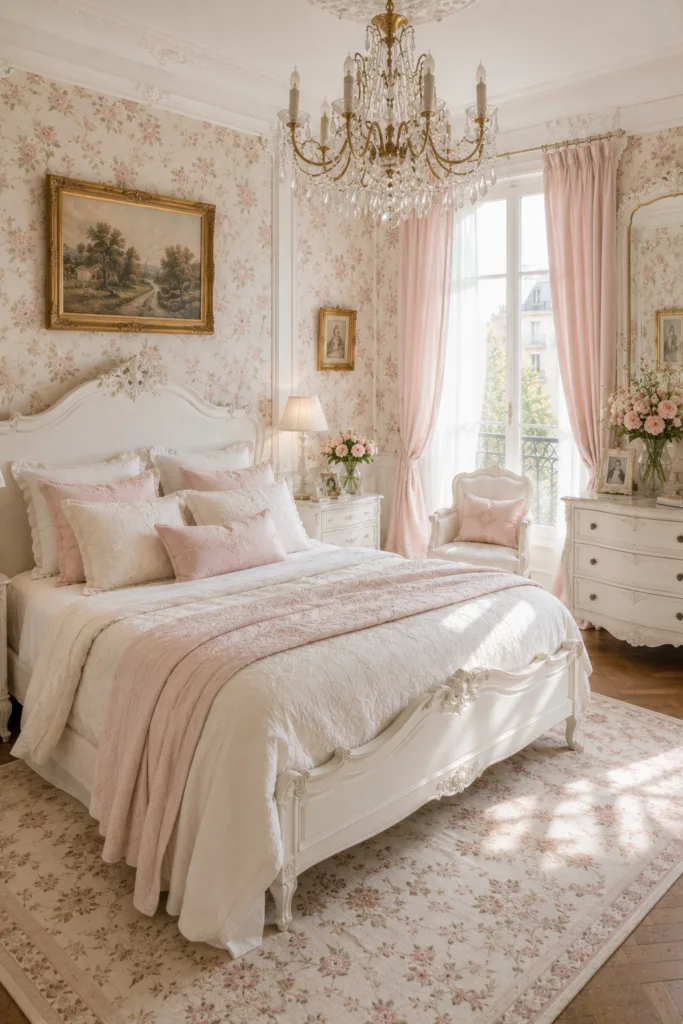 Vintage Floral Wallpaper