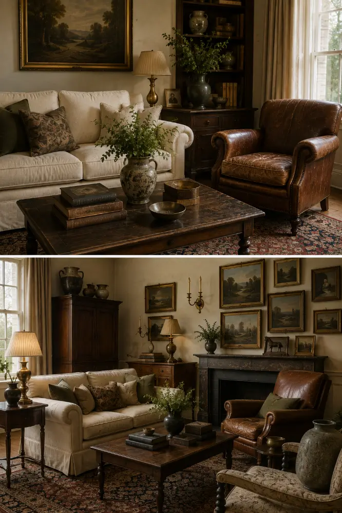 2 Old Money Living Room Ideas That Make a Home Feel Collected