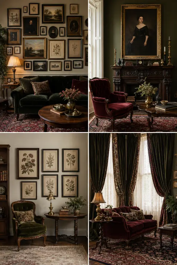 4 Victorian Living Room Styling Details to Try