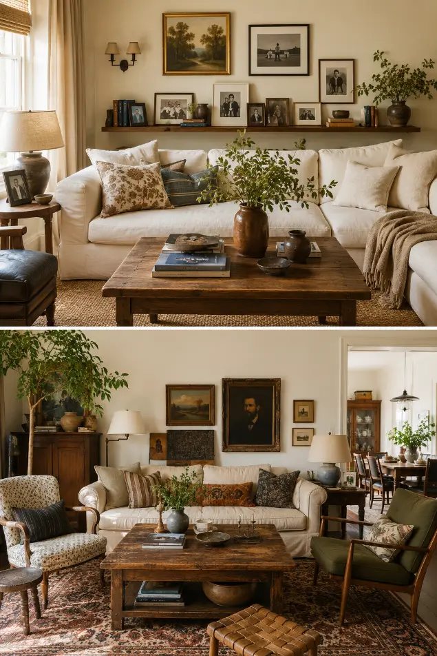2 Ways to Make Your Living Room Feel More Personal
