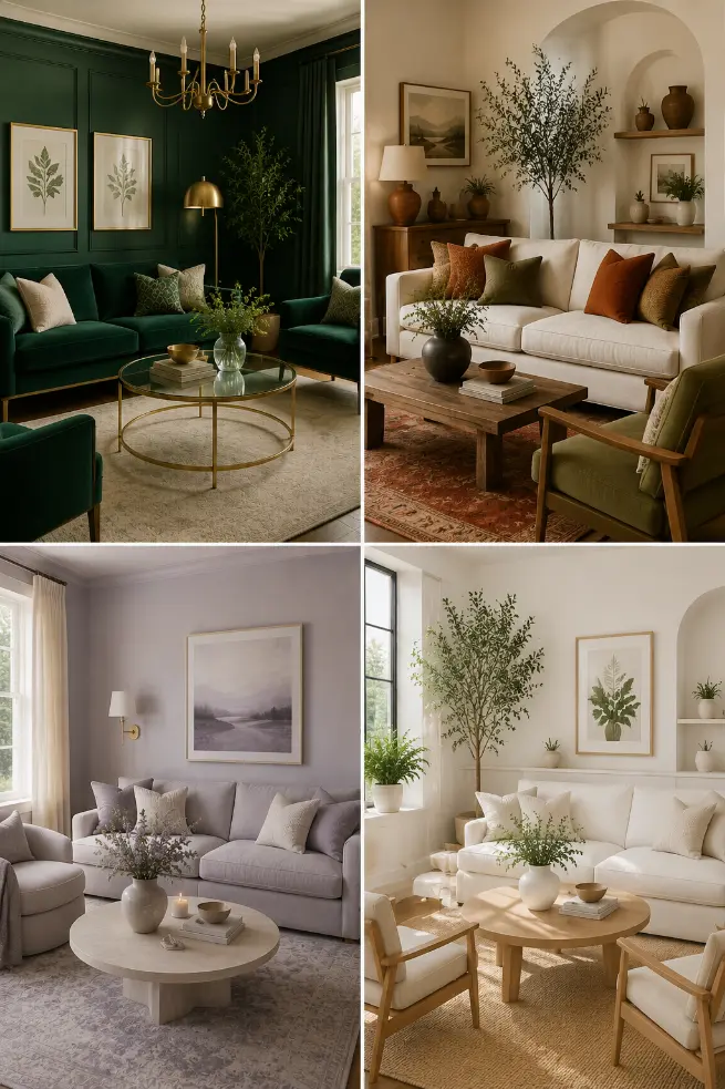 Beautiful Living Room Colors for a Fresh New Look