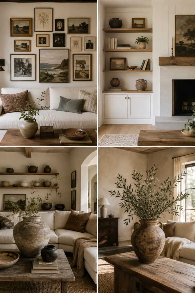 Collected Modern Farmhouse Decorating Ideas