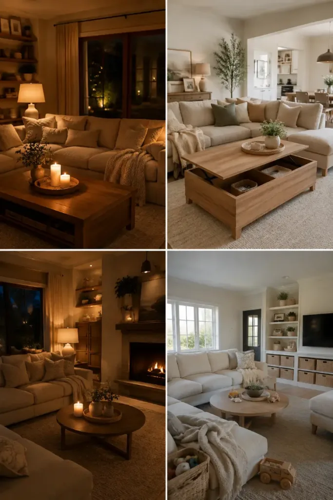 Cozy Living Room Ideas for Real Life