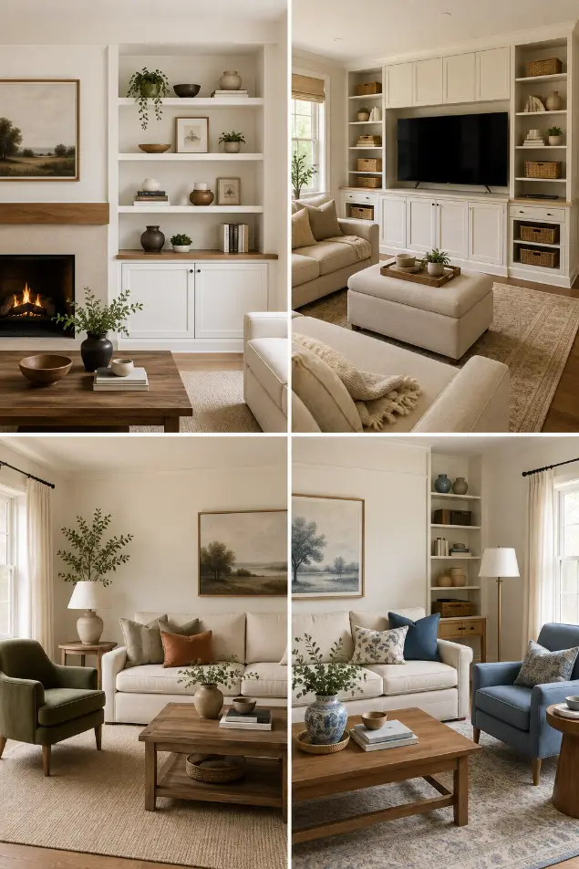 Cozy Living Room Ideas for a More Collected Home