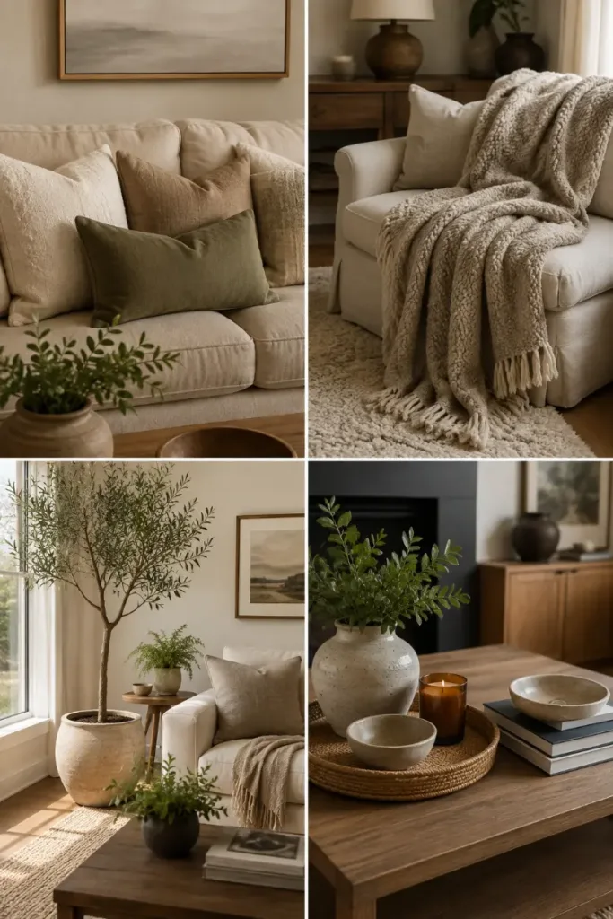 Cozy Living Room Styling Ideas