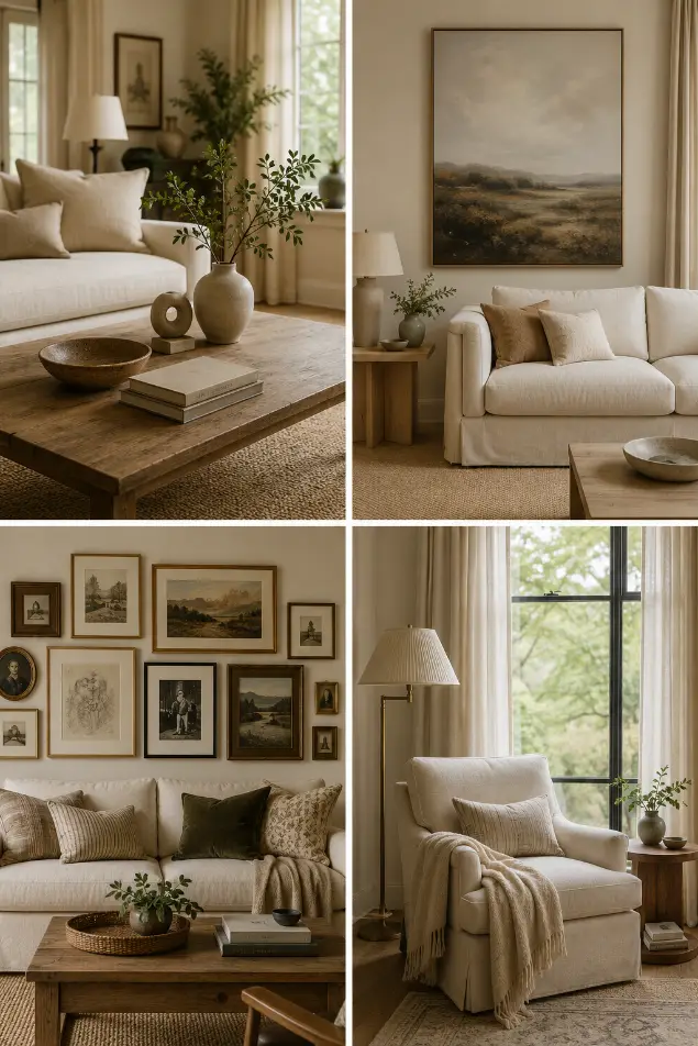 Easy Living Room Decorating Ideas That Make a Big Difference