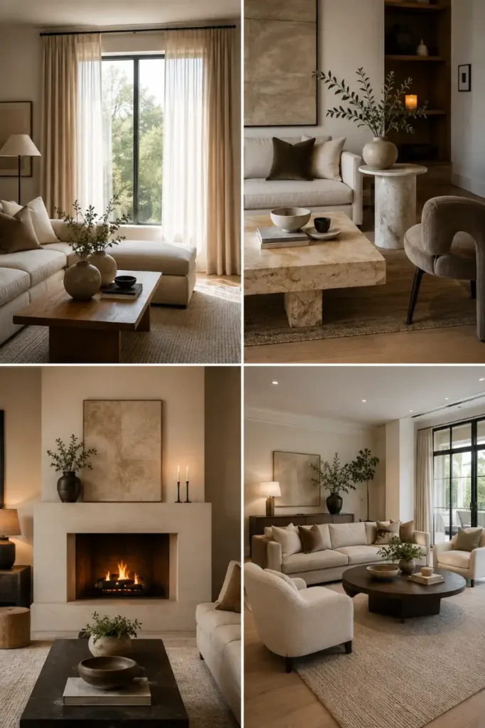 Elegant Contemporary Living Room Ideas