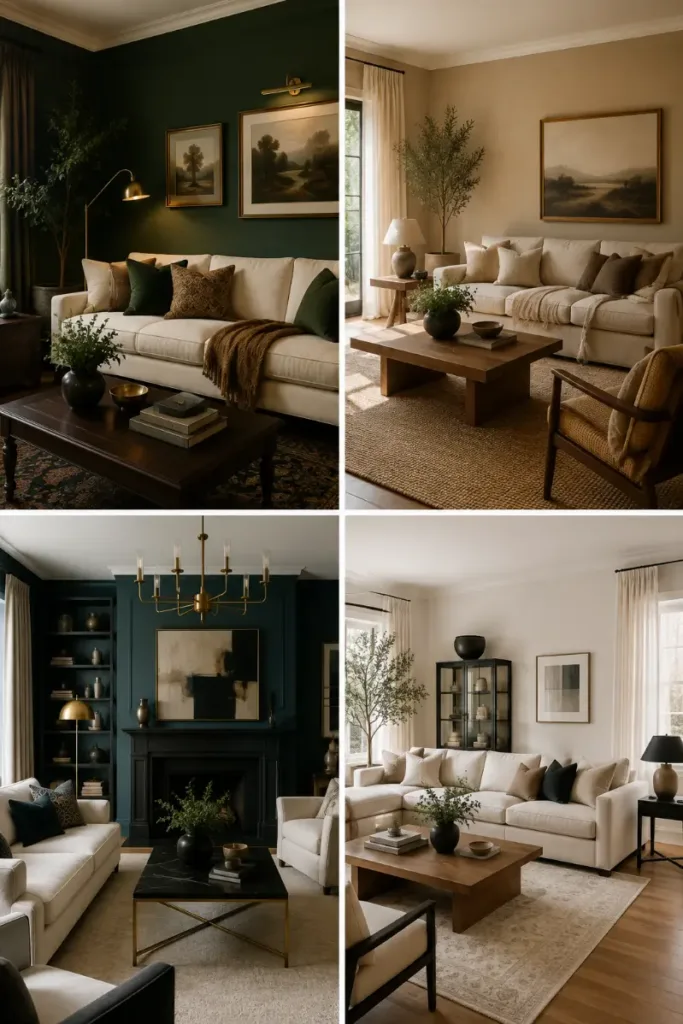 Elegant Living Room Wall Colors That Look Expensive