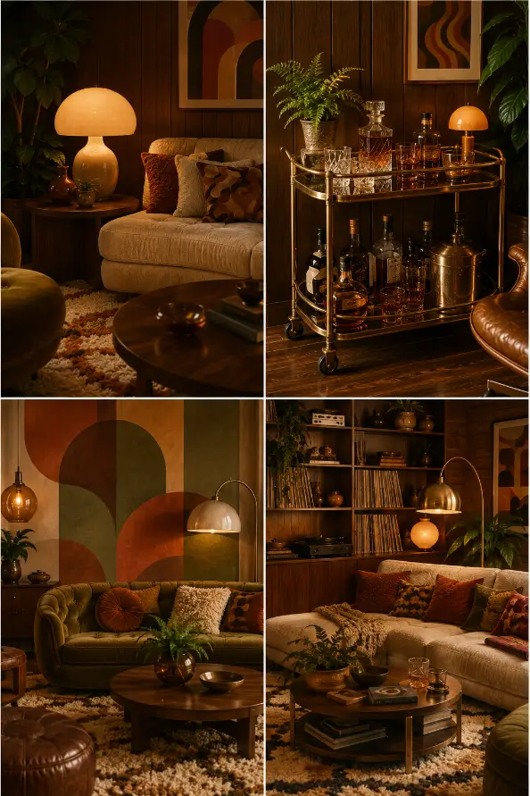 Final Retro Living Room Ideas with 60s and 70s Charm