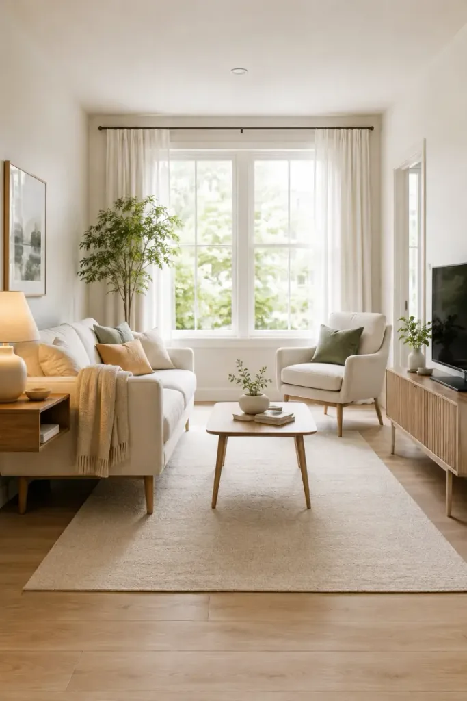 Loveseat Idea for a Small Living Room