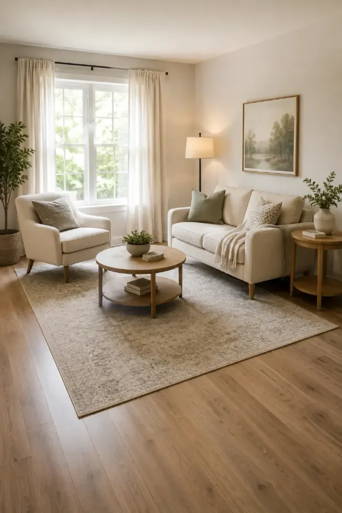 Loveseat Idea for a Small Living Room
