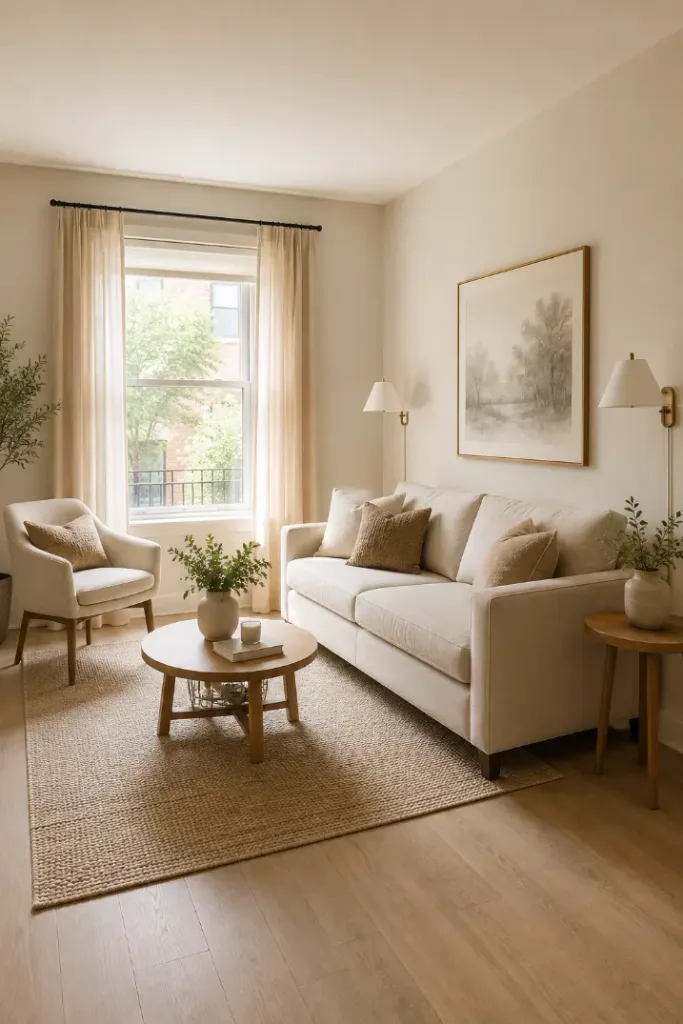 Small Living Room Sofa Idea That Saves Space