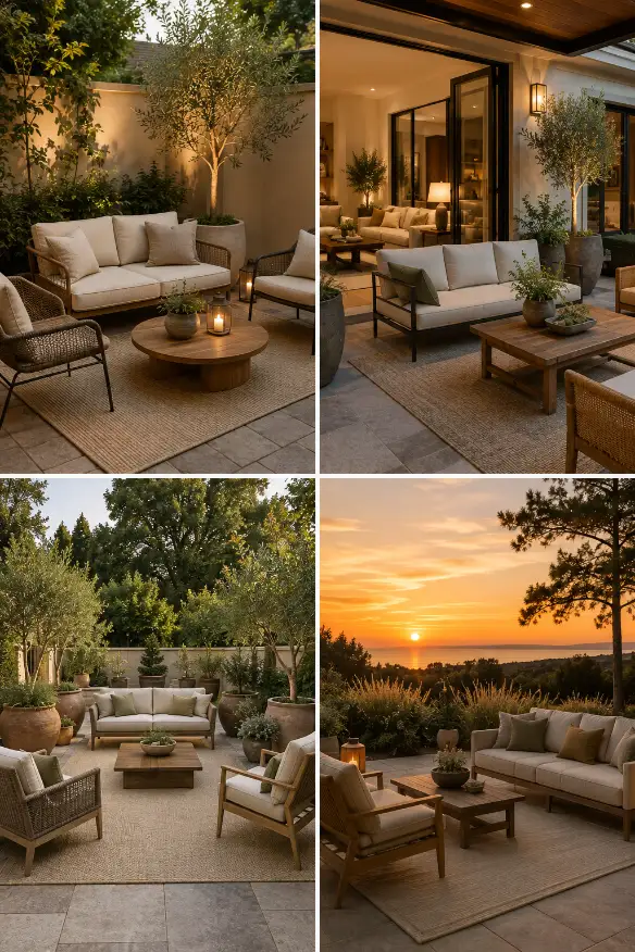 Smart Outdoor Living Room Layout Ideas