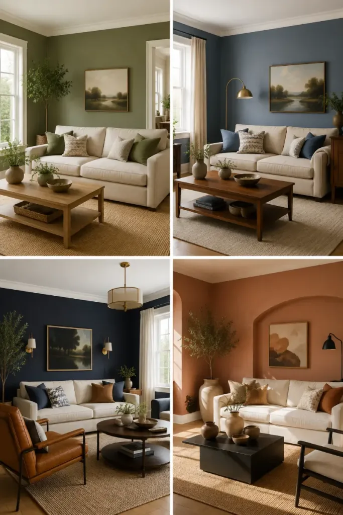 Stylish Living Room Wall Colors