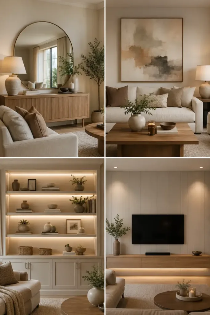 Stylish Living Room Wall Decor Ideas